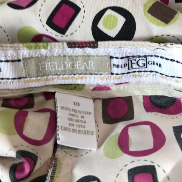 Retro Style Fun Golf Skorts - Picture 4 of 8